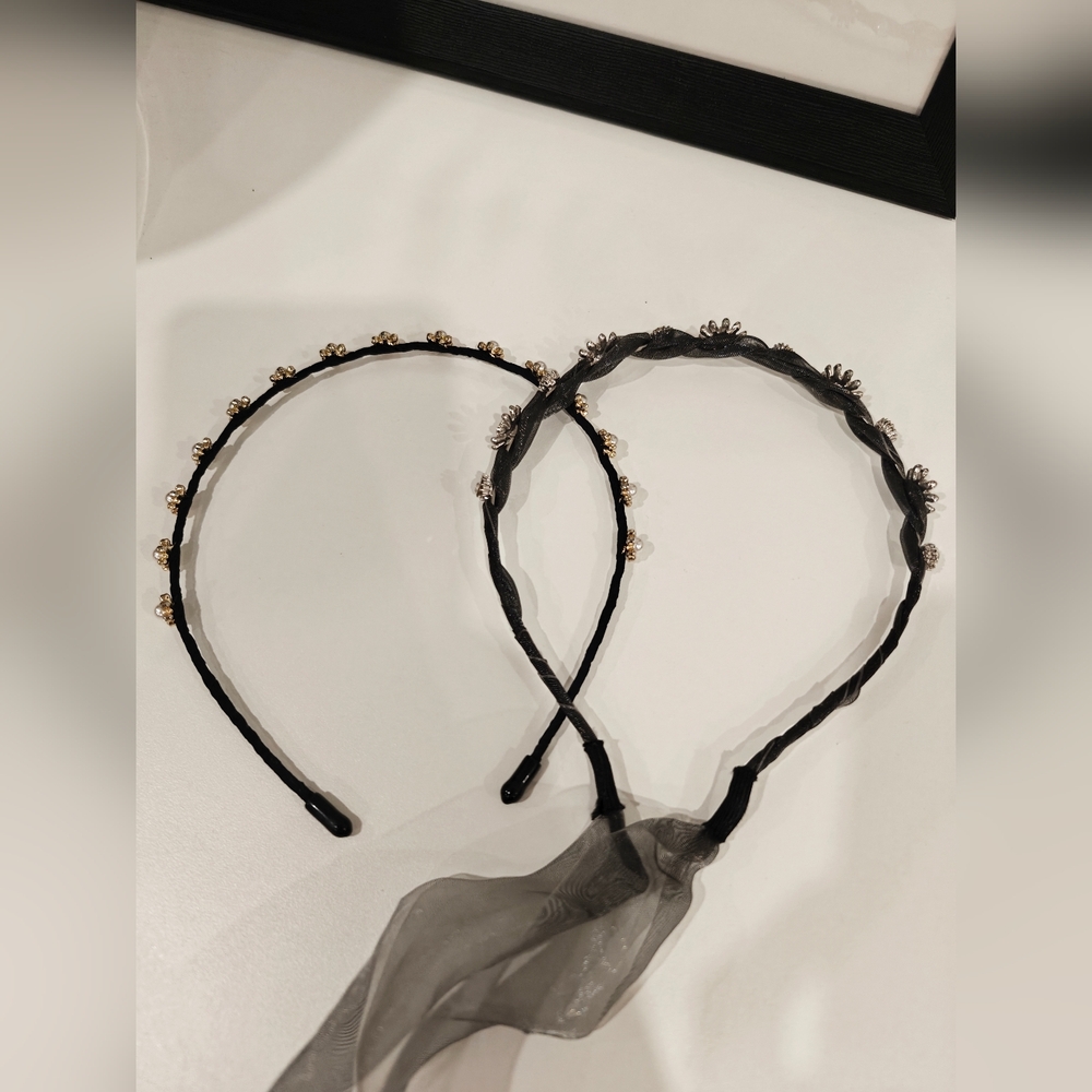 NEW Elegant Headbands Set of Two